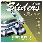 :Thomastik SL110 Blues Sliders    , Med.Light, /,, 10-48