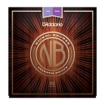 :D'Addario NB1152 Nickel Bronze     , Custom Light, 11-52