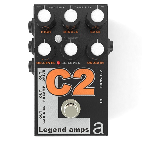 AMT electronics C-2 Legend Amps 2    C2