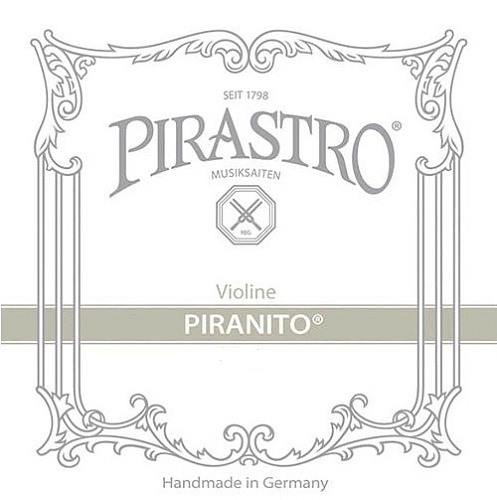 Pirastro 615040 Piranito Violin 3/4 1/2     ()