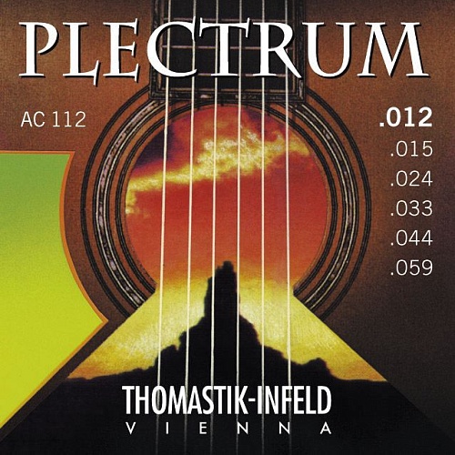 Thomastik AC112 Plectrum     , /, 012-059