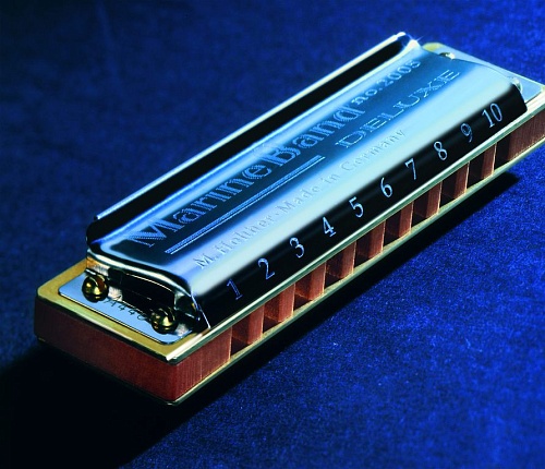Hohner M200501 Marine Band Deluxe C-major  