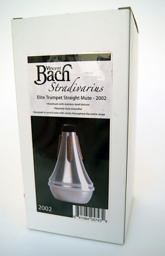 Vincent Bach 2002 STRADIVARIUS ELITE STRAIGHT   , 