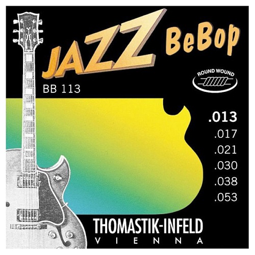 Thomastik BB113 Jazz BeBob    , Medium Light, /,13-53