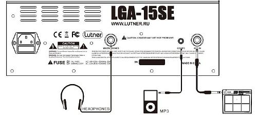 Lutner LGA-15SE  , , 15