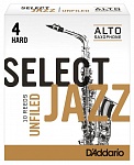 :Rico RRS10ASX4H Select Jazz Unfiled    ,  4,  (Hard), 10 