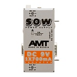 :AMT Electronics PS2-9V-1X700 SOW PS-2   DC-9V 1x700mA