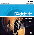 :D'Addario EJ11 BRONZE 80/20    , 12-53