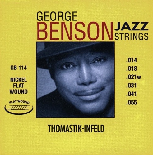 Thomastik GB114 George Benson Jazz     ,  , 14-55