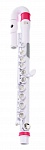 :Nuvo jFlute White/Pink 
