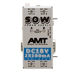 :AMT Electronics PS3-18V-2X100 SOW PS-3   DC-18V 2x100mA